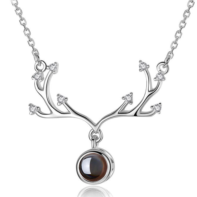 Collar de proyección de asta de ciervo