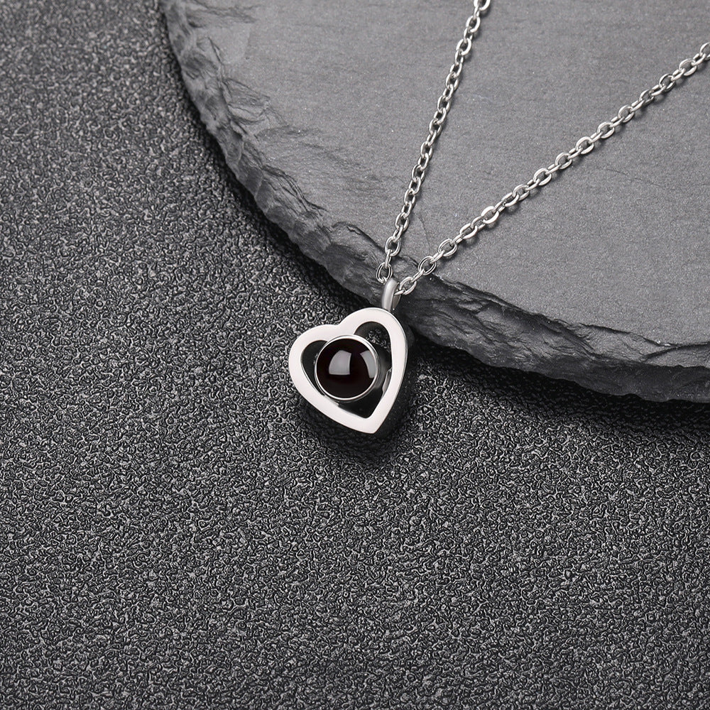 Collar de proyección de amor puro