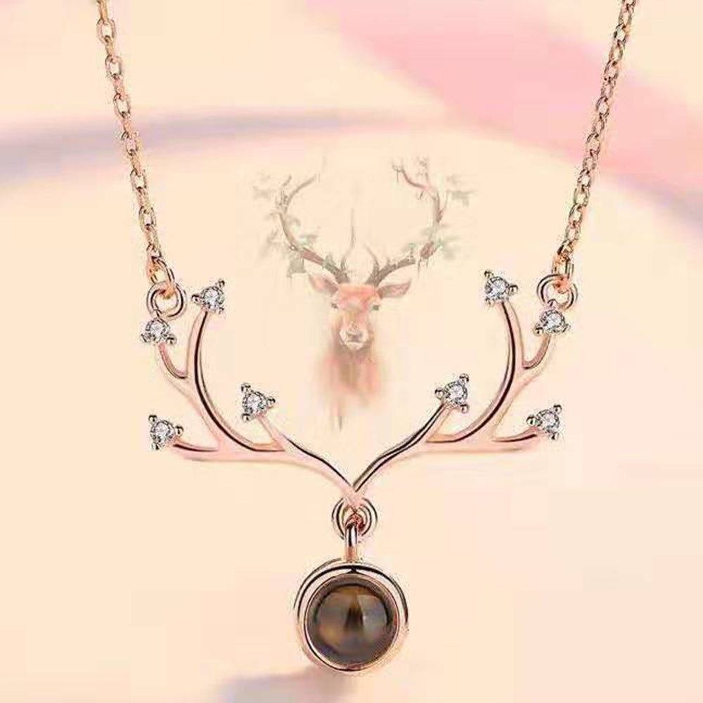 Collar de proyección de asta de ciervo
